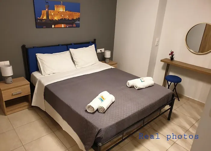 Blue - Comfy Center Rodos Asgourou