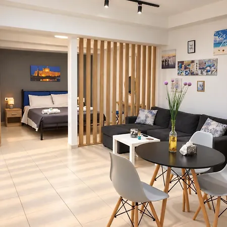 Blue - Comfy Center Rodos Asgourou