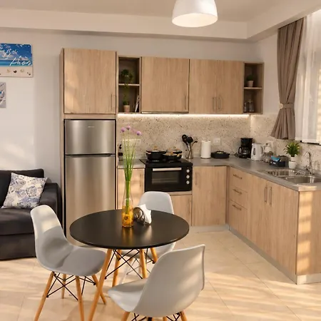 Blue - Comfy Center Rodos * Asgourou