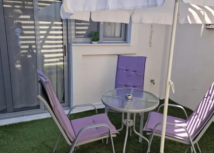 Blue - Comfy Center Rodos Lejlighed Asgourou