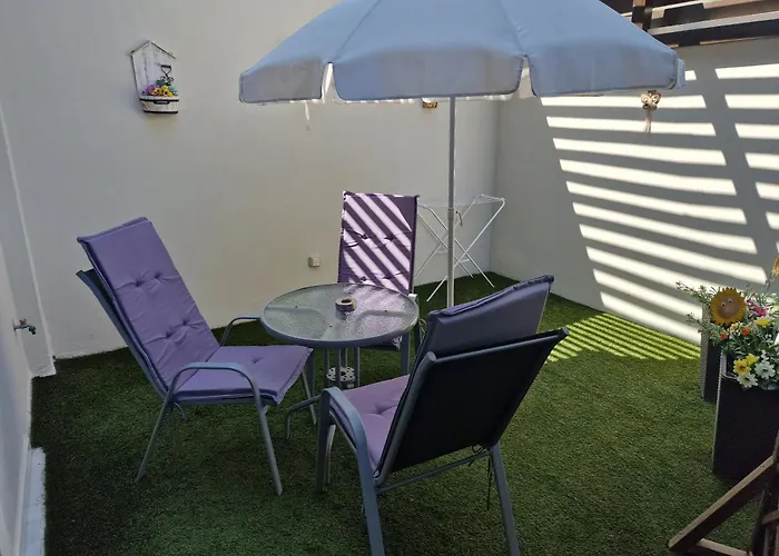 Blue - Comfy Center Rodos *